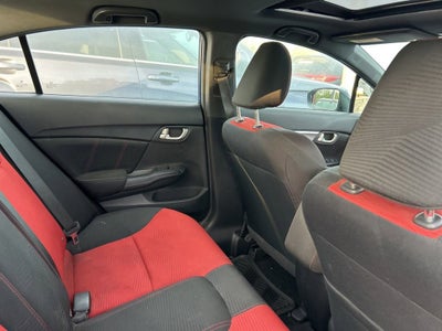 2015 Honda Civic Sedan Si