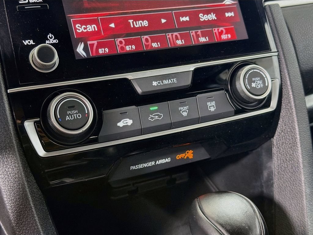 2021 Honda Civic Sedan Sport