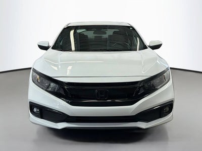 2021 Honda Civic Sedan Sport