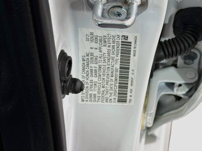 2021 Honda Civic Sedan Sport