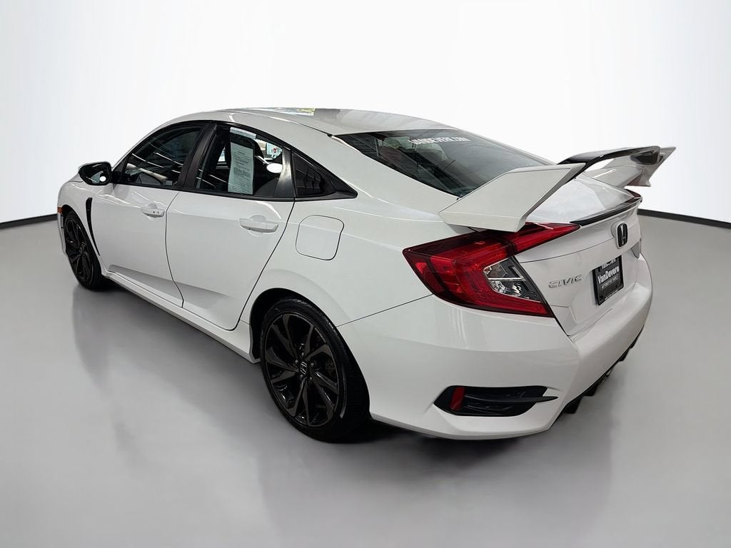 2021 Honda Civic Sedan Sport