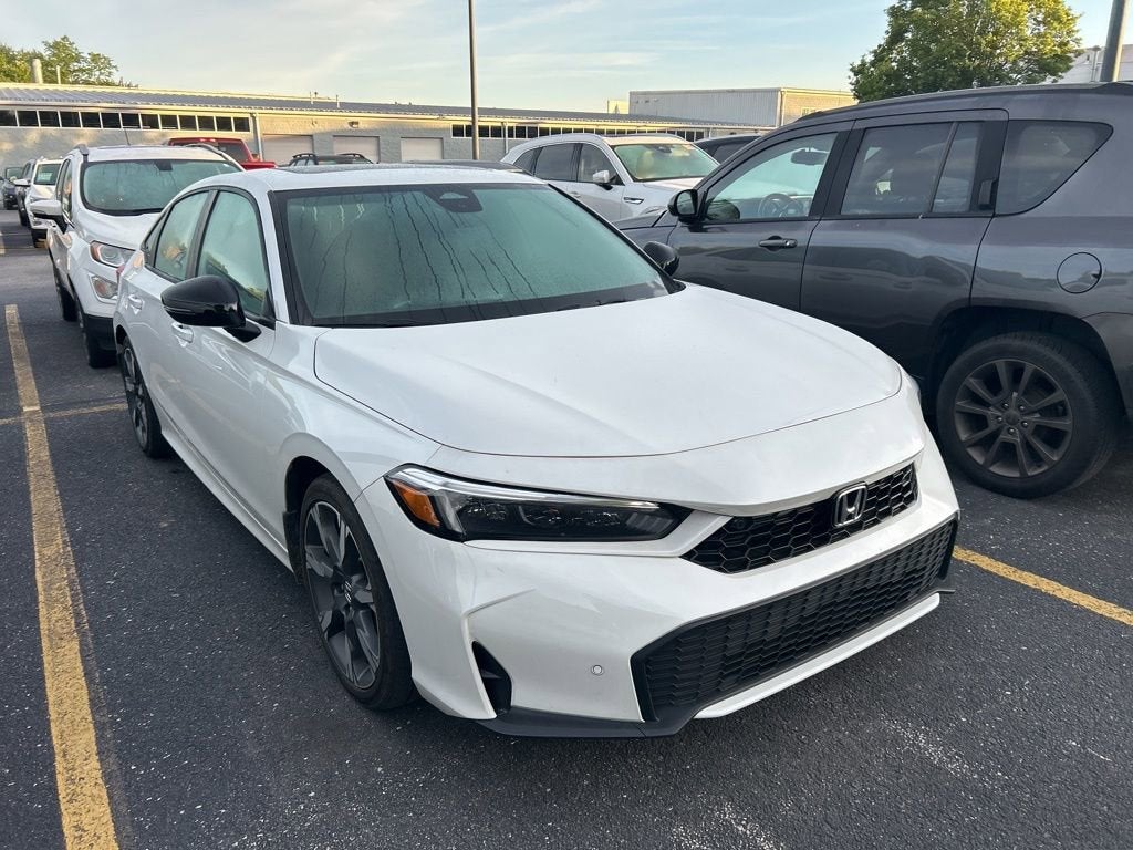 2025 Honda Civic Sedan Hybrid Sport