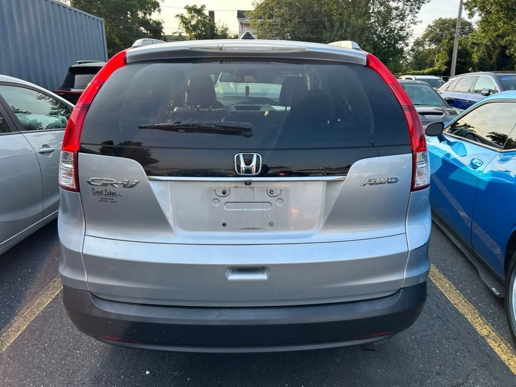 2014 Honda CR-V EX-L