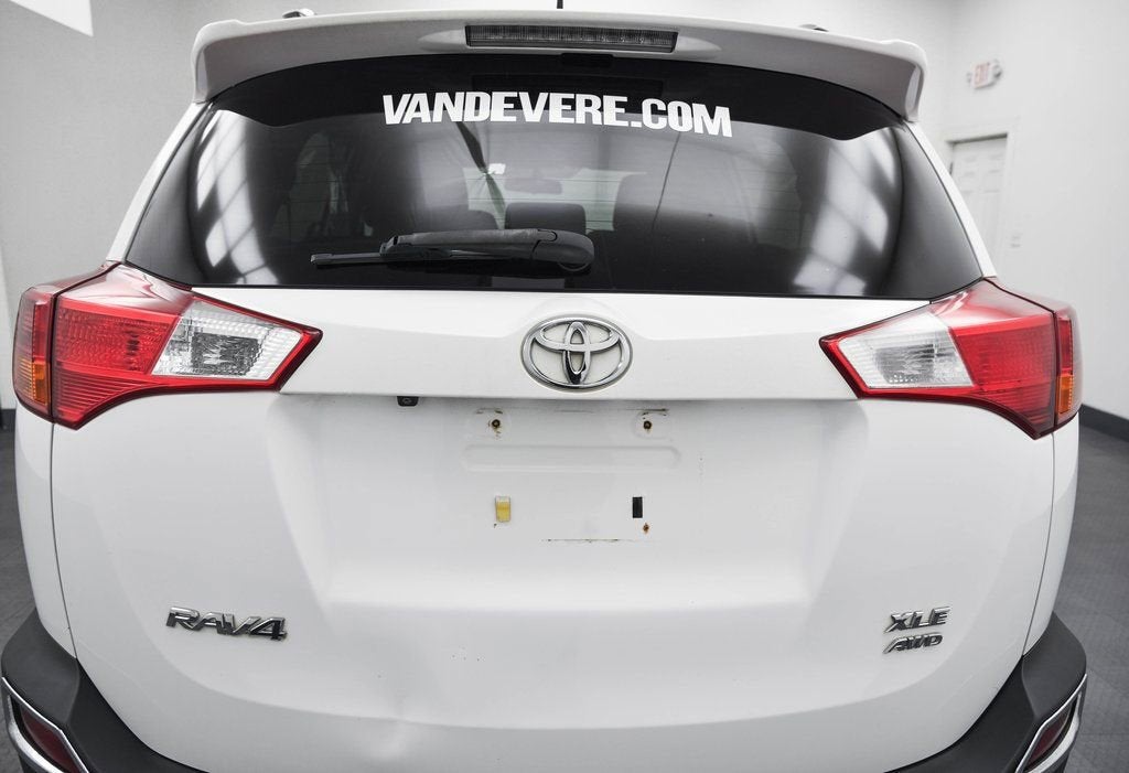 2014 Toyota RAV4 XLE