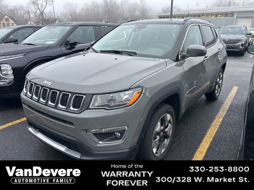 2021 Jeep Compass Limited