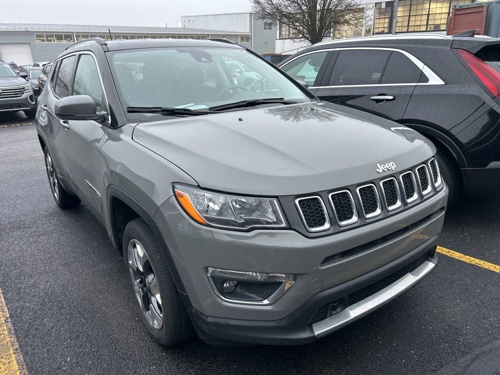 2021 Jeep Compass Limited