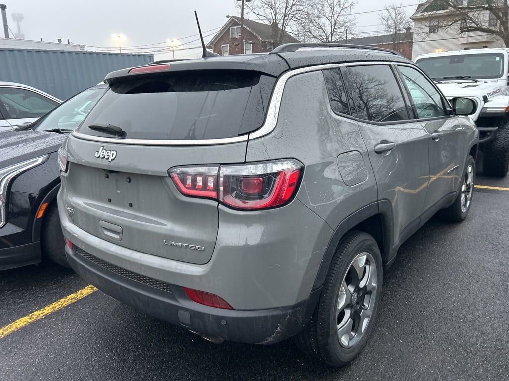 2021 Jeep Compass Limited