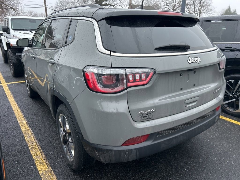 2021 Jeep Compass Limited