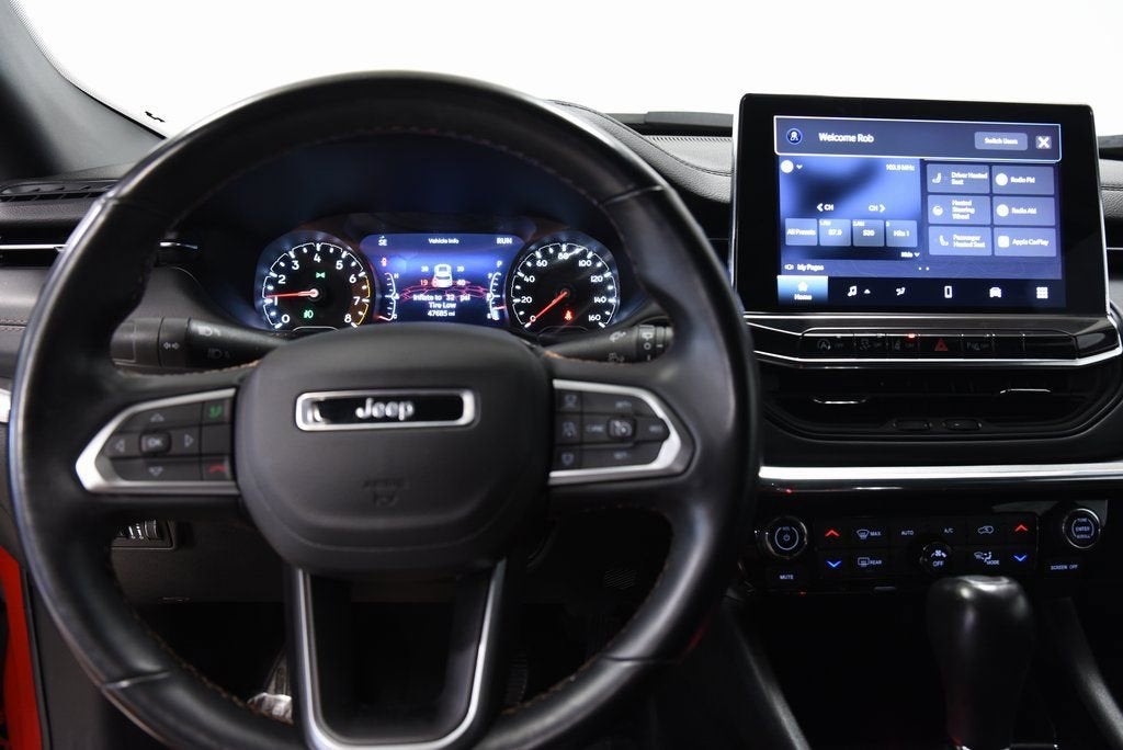 2022 Jeep Compass (RED) Edition