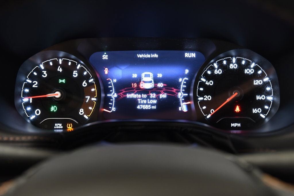 2022 Jeep Compass (RED) Edition