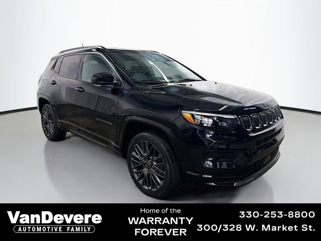 2022 Jeep Compass High Altitude