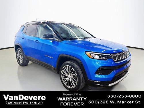 2022 Jeep Compass Limited