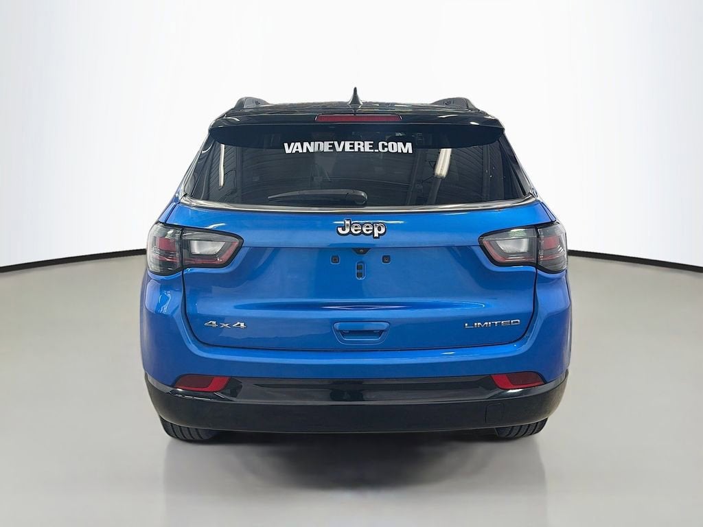 2022 Jeep Compass Limited