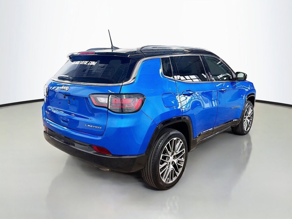 2022 Jeep Compass Limited