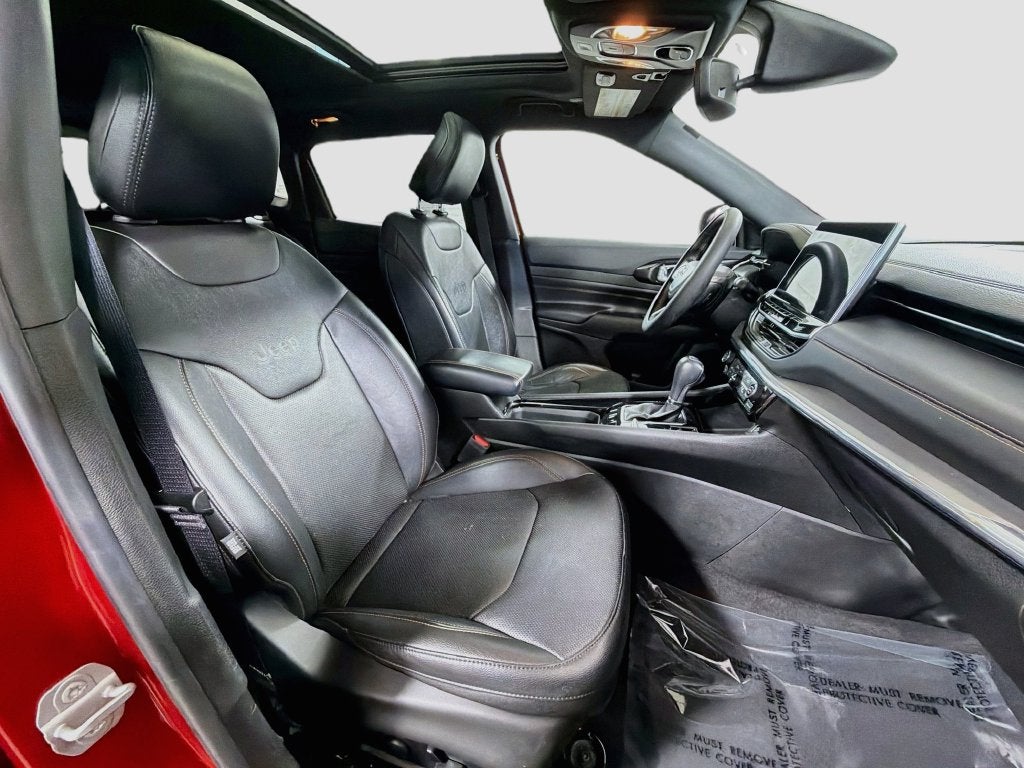 2022 Jeep Compass (RED) Edition
