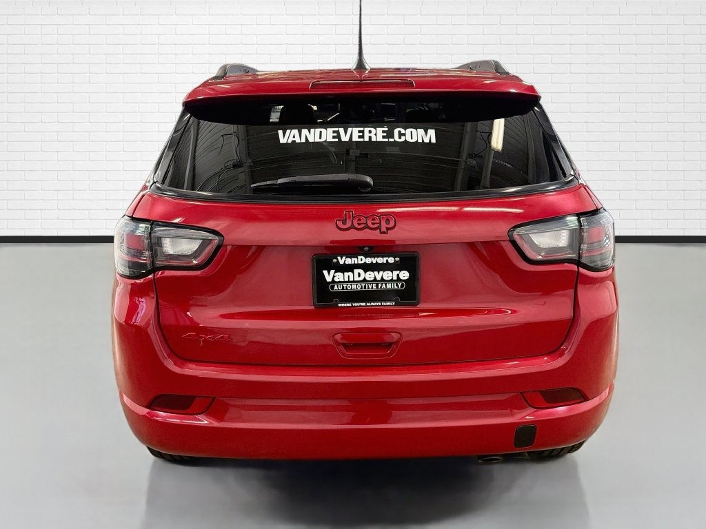 2022 Jeep Compass (RED) Edition