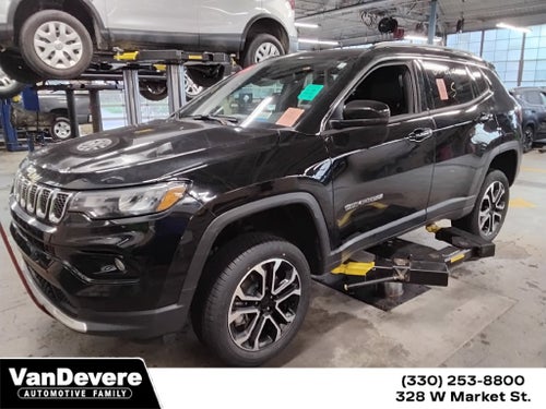 2023 Jeep Compass Limited