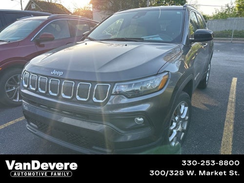 2022 Jeep Compass Latitude Lux