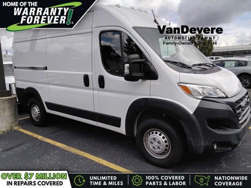 2025 RAM ProMaster Cargo Van Tradesman