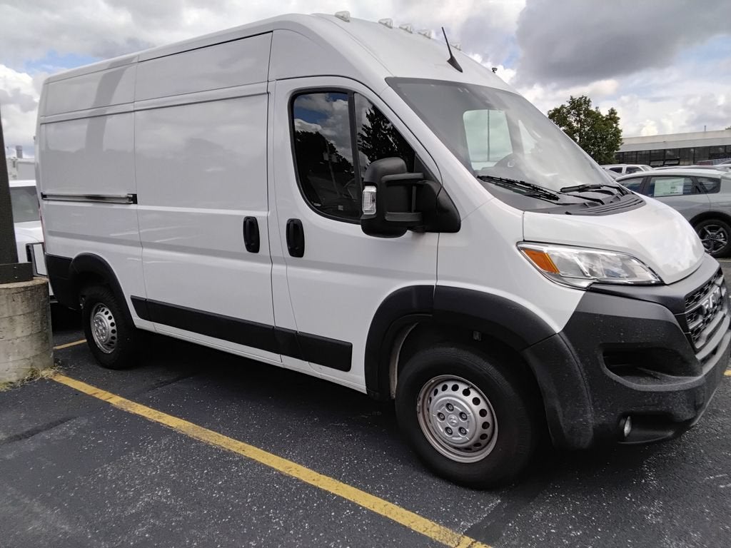 2025 RAM ProMaster Cargo Van Tradesman
