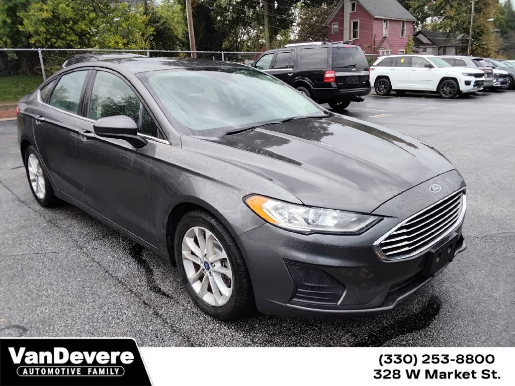 2019 Ford Fusion SE