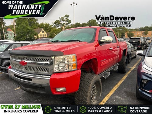 2011 Chevrolet Silverado 1500 LT