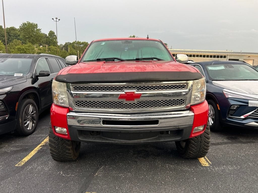 2011 Chevrolet Silverado 1500 LT