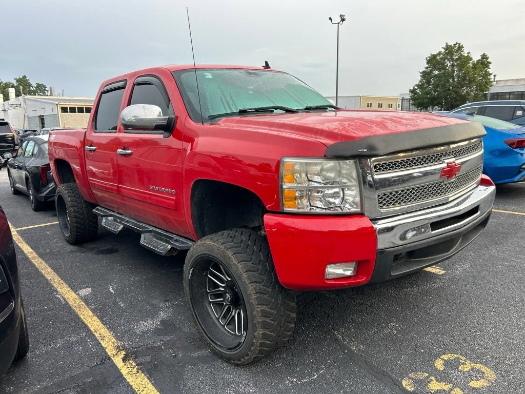2011 Chevrolet Silverado 1500 LT
