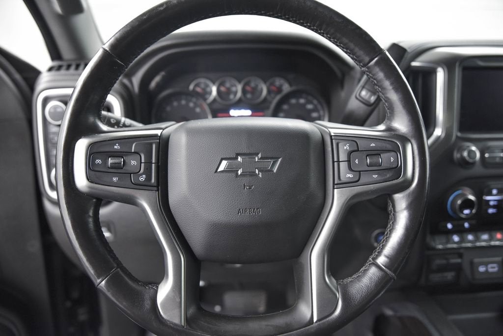 2020 Chevrolet Silverado 1500 LT Trail Boss