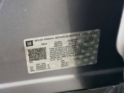 2020 GMC Terrain SLE