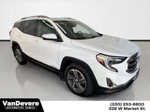 2019 GMC Terrain SLT