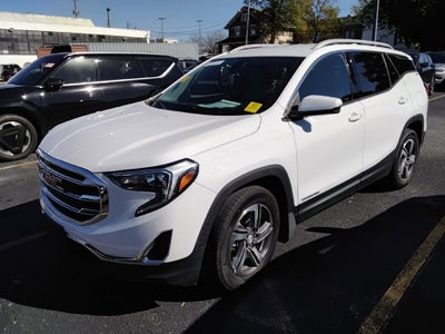 2019 GMC Terrain SLT