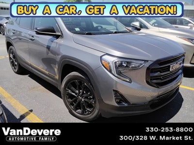 2019 GMC Terrain SLT