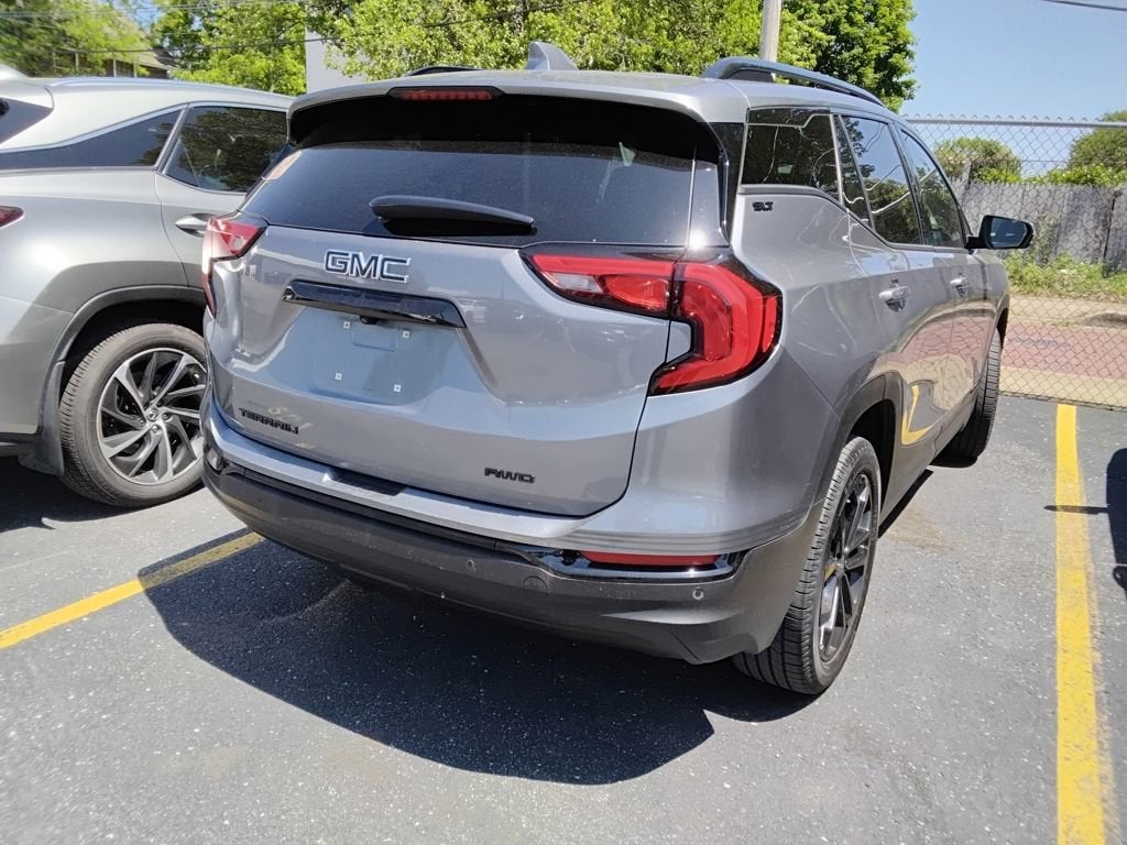 2019 GMC Terrain SLT