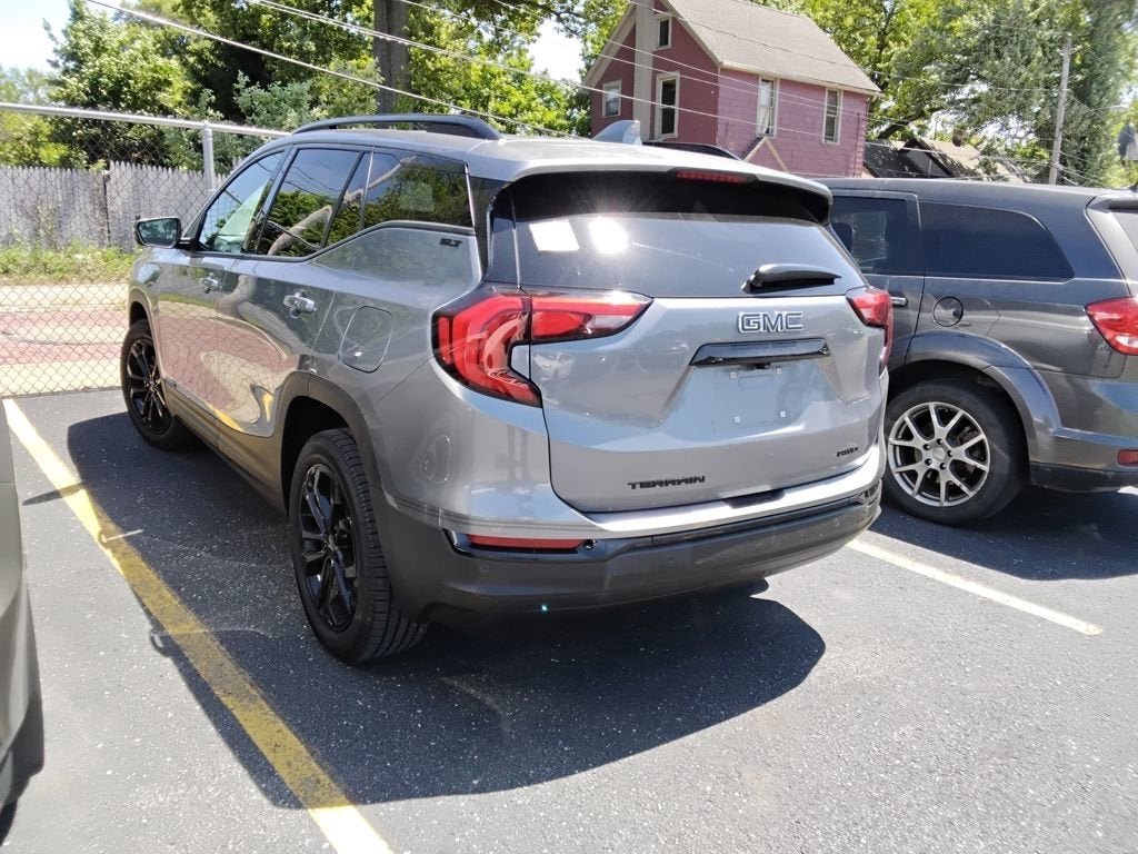 2019 GMC Terrain SLT