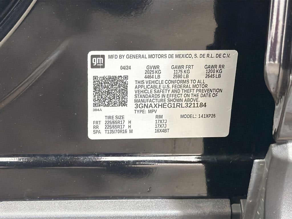 2024 Chevrolet Equinox LS