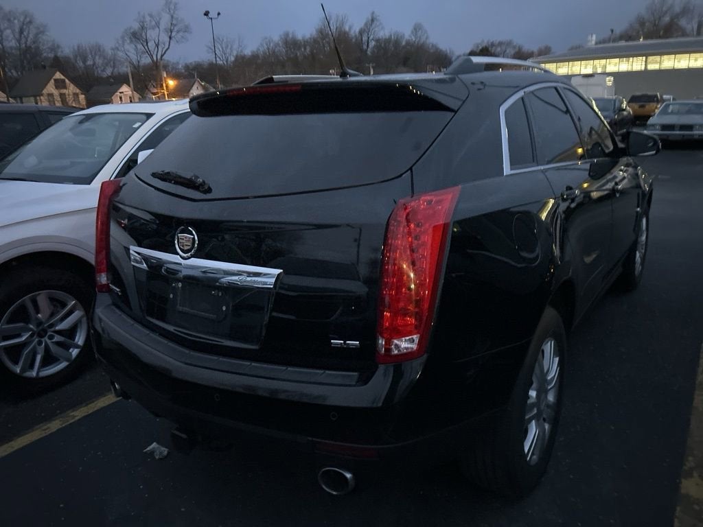 2012 Cadillac SRX Luxury Collection