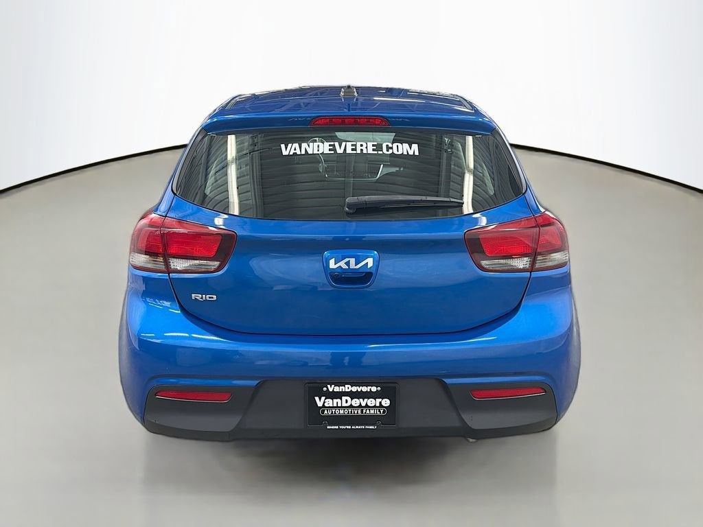 2022 Kia Rio 5-Door S