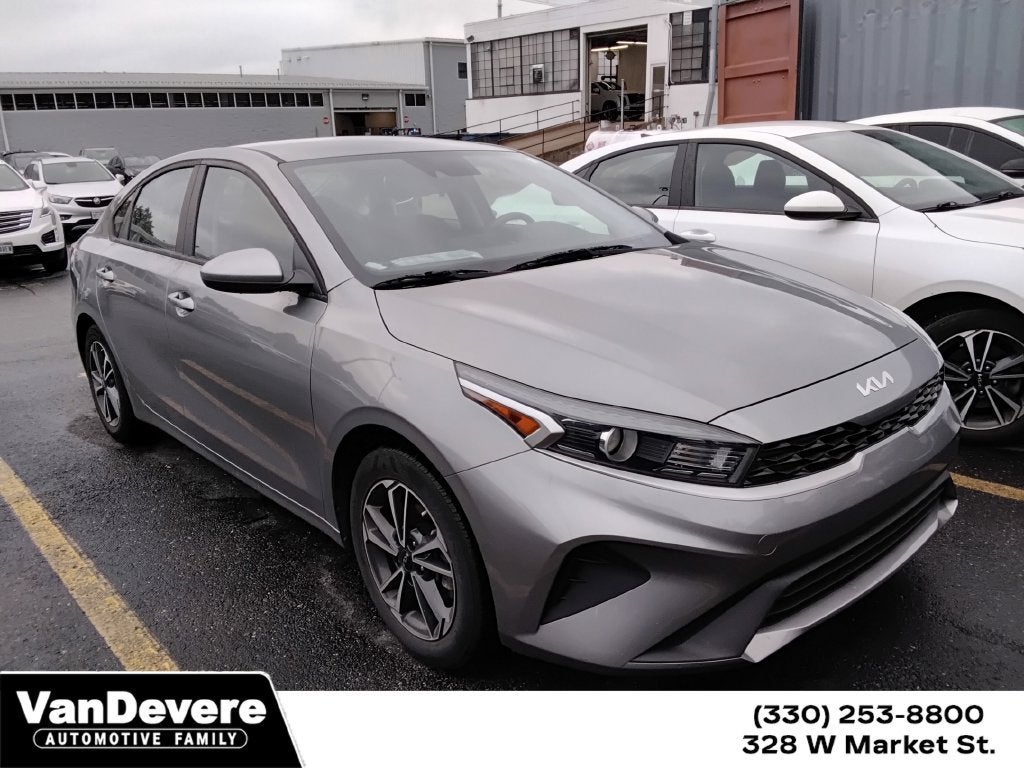 2022 Kia Forte LXS