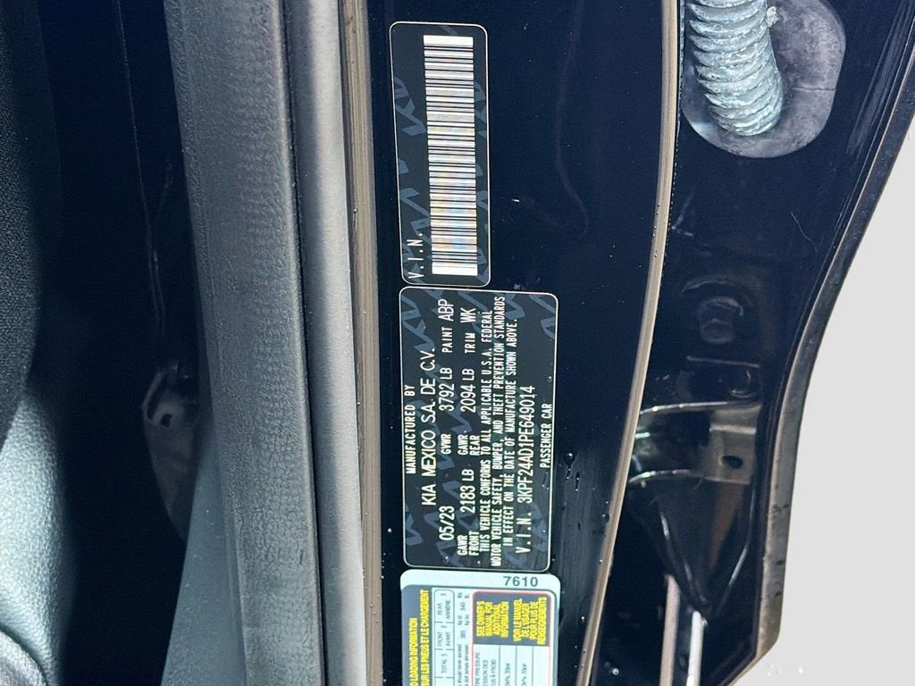 2023 Kia Forte LXS