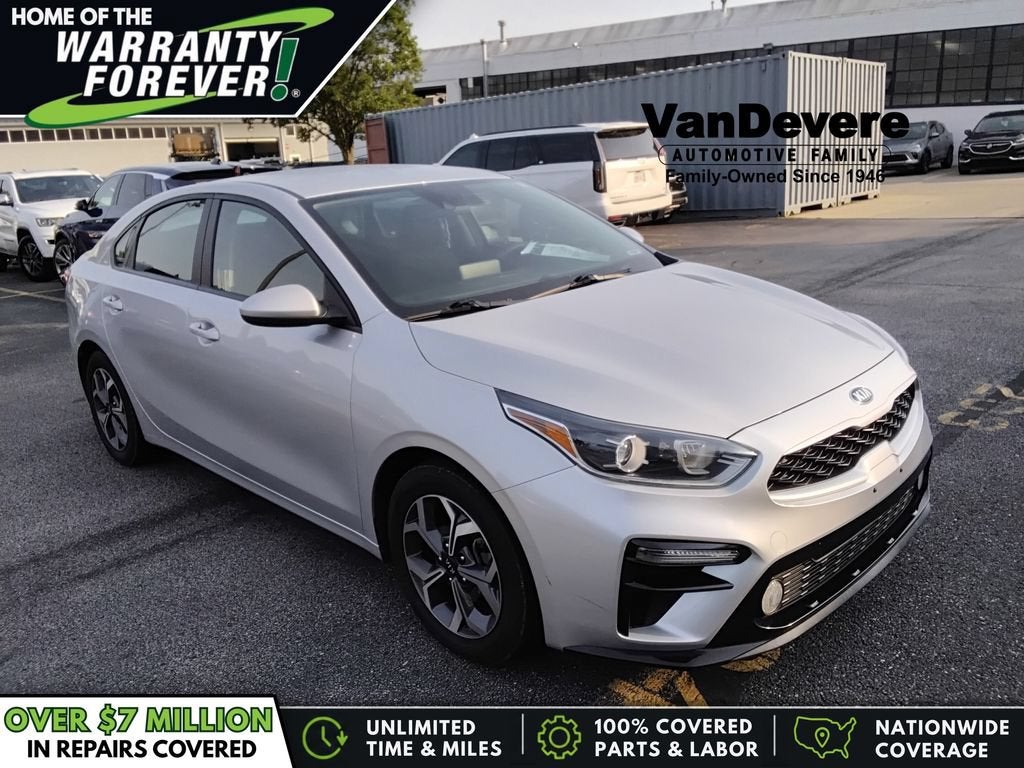 2019 Kia Forte LXS