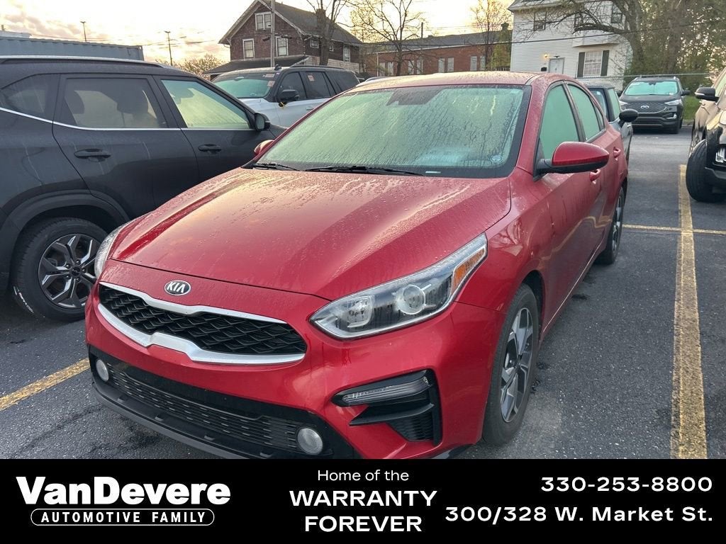 2019 Kia Forte LXS