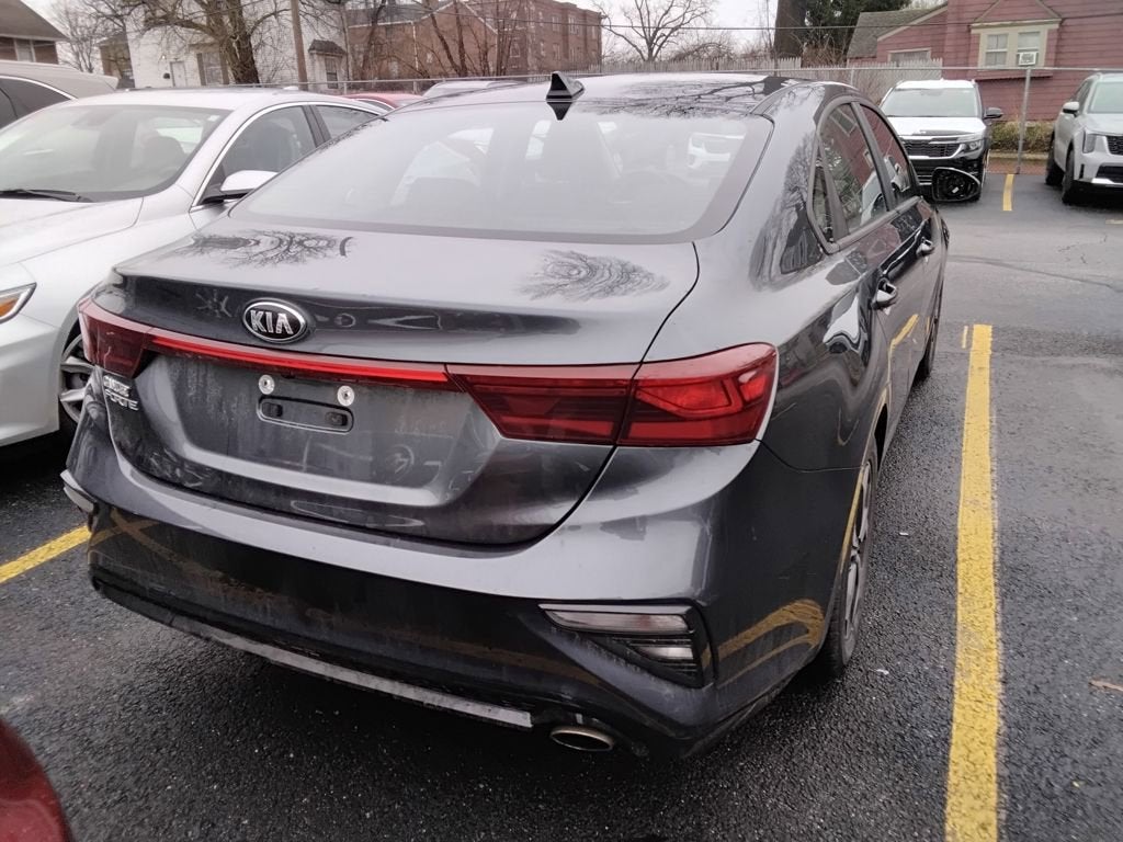 2020 Kia Forte LXS