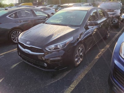 2021 Kia Forte LXS