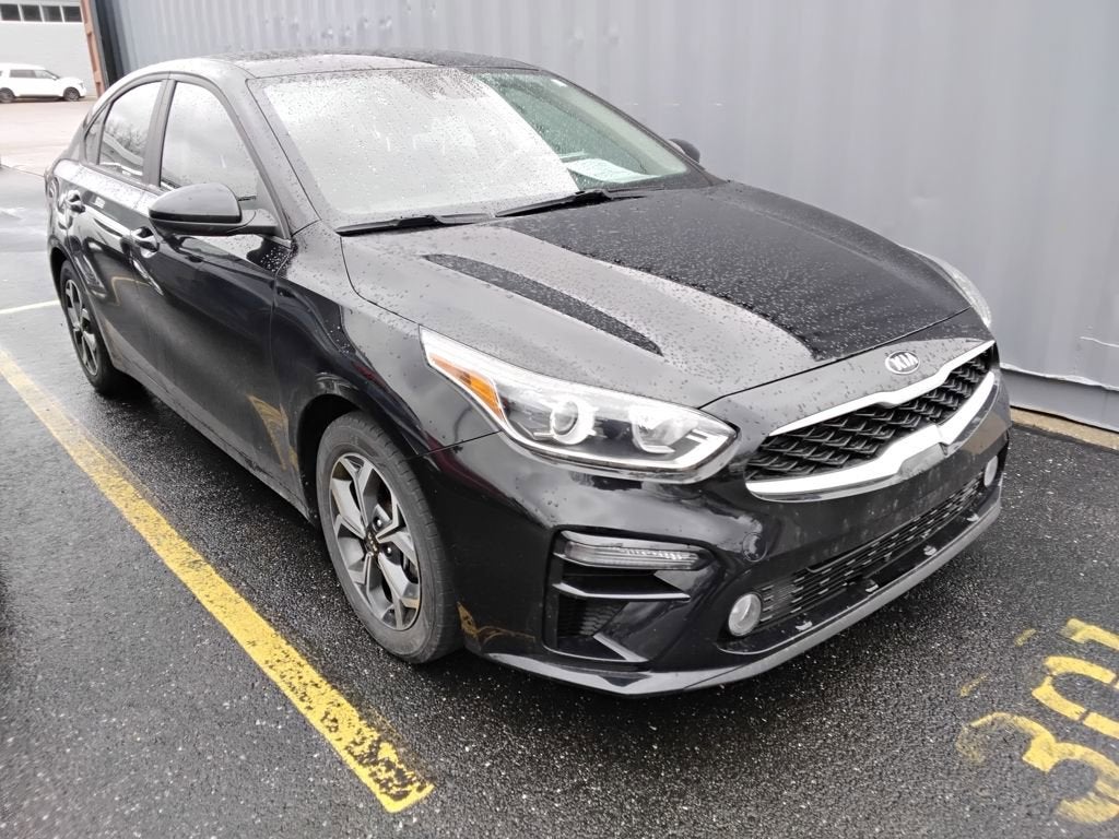 2021 Kia Forte LXS