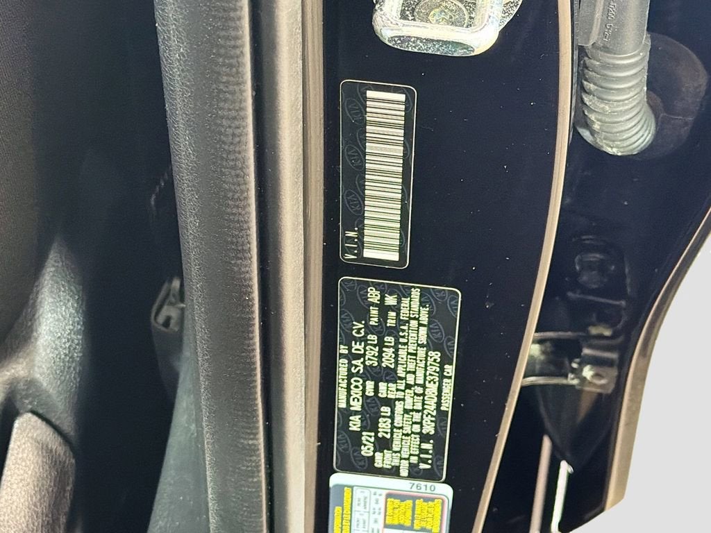 2021 Kia Forte LXS