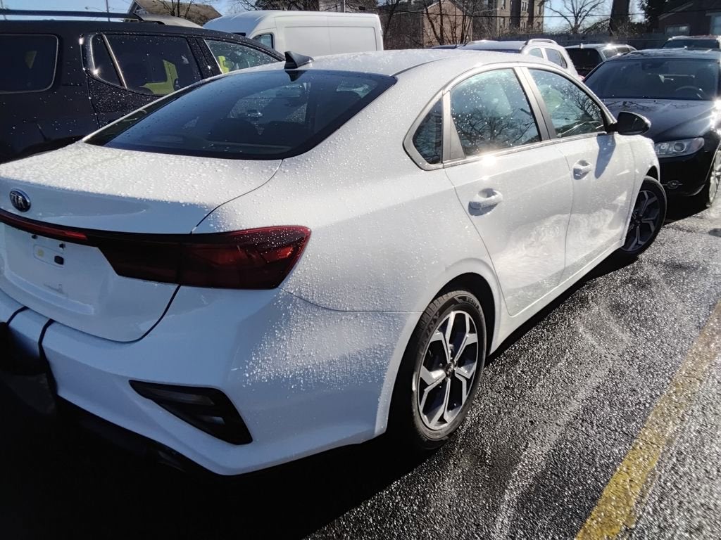 2020 Kia Forte LXS