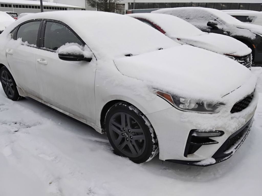 2021 Kia Forte GT-Line
