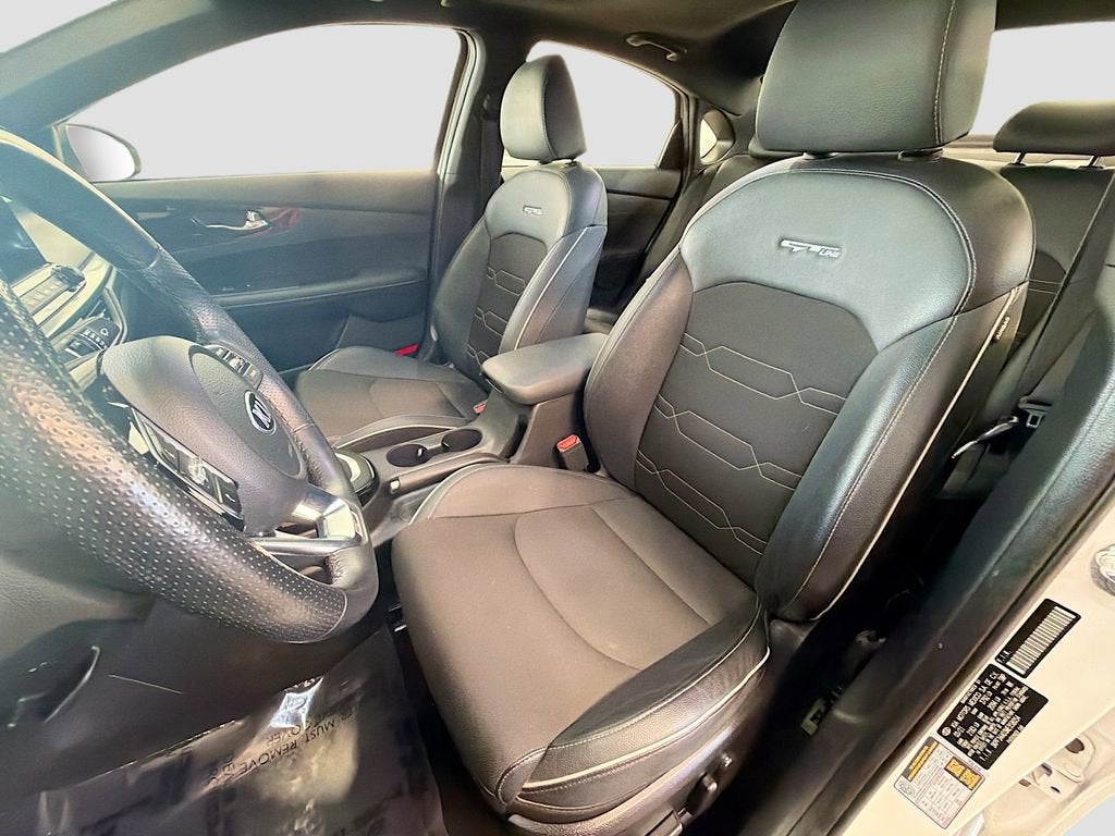 2021 Kia Forte GT-Line