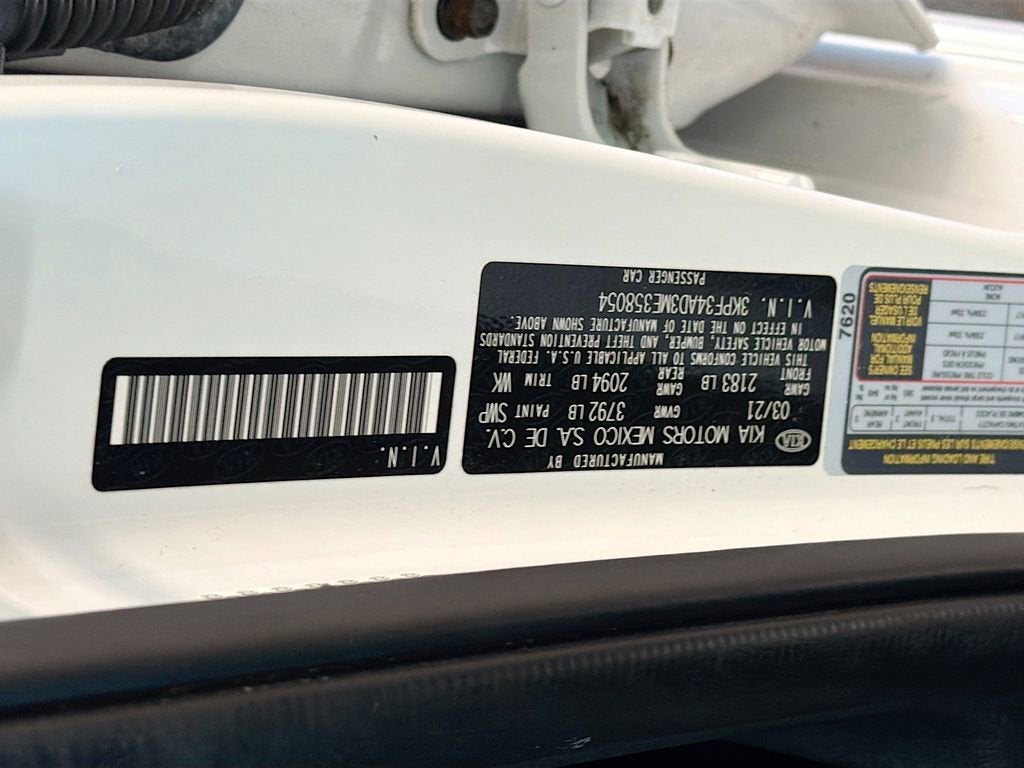 2021 Kia Forte GT-Line